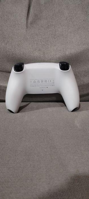 Оригинален бял PS5 контролер