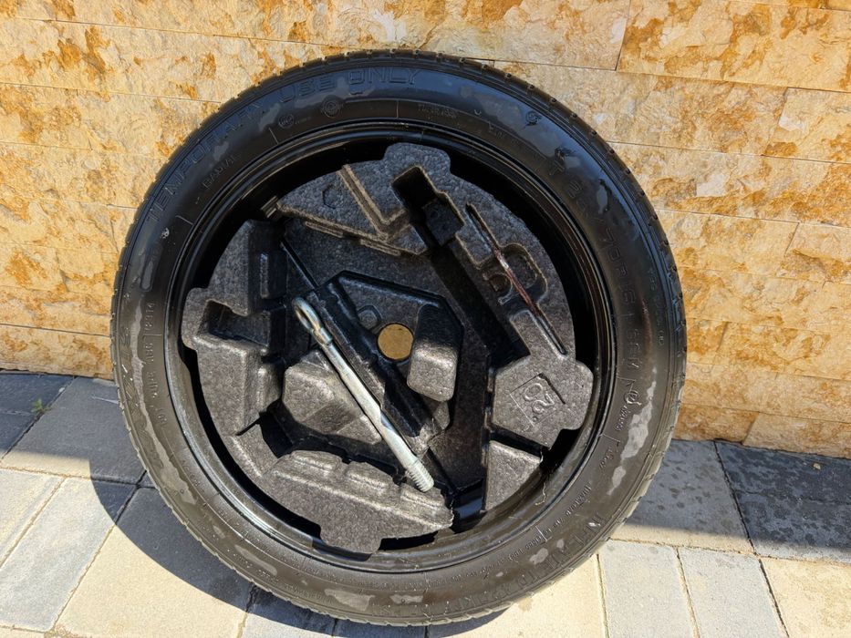 Vând roata de rezervă slim Opel