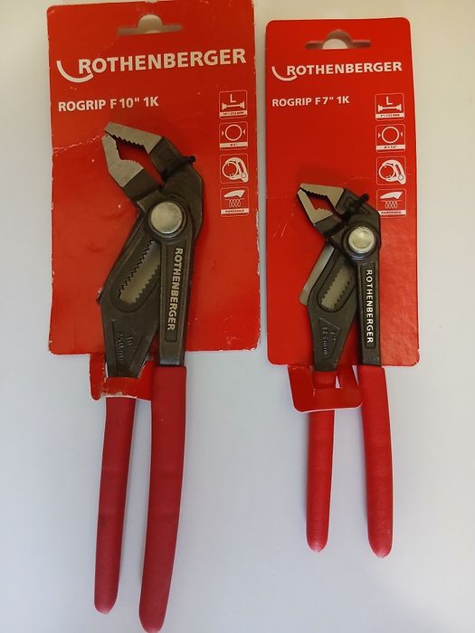 Set profesional Rothenberger  175 mm / 250 mm