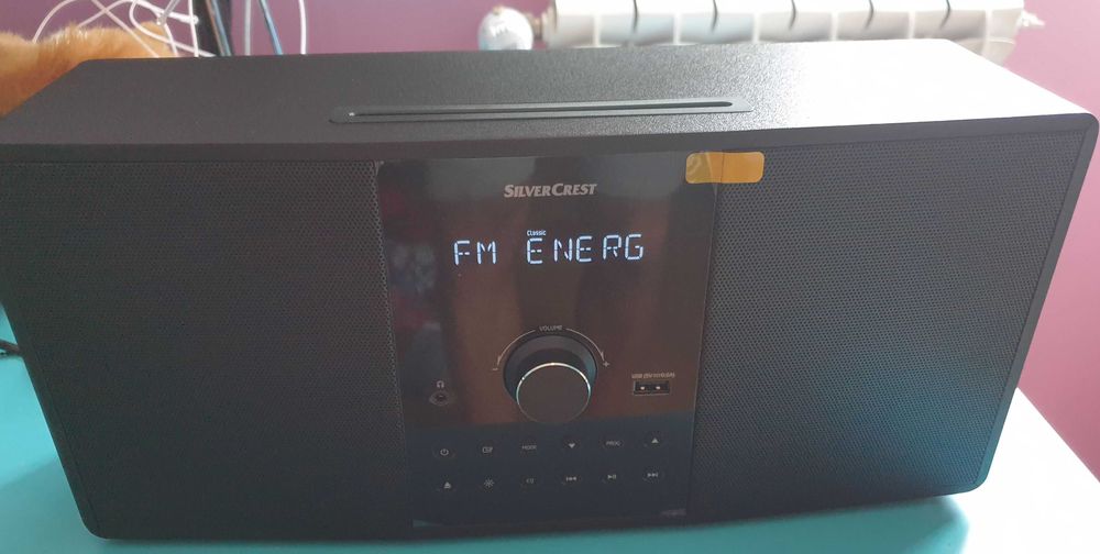 Mикро стерео уредба със CD, FM и DAB+ радио, Bluetooth, USB