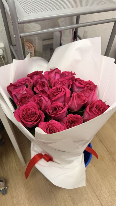 Продам свежие розы