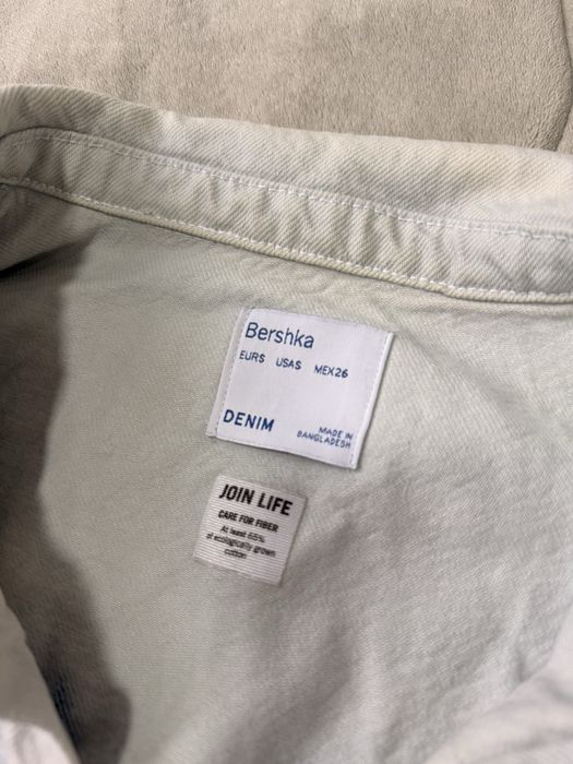 Дънково яке Bershka