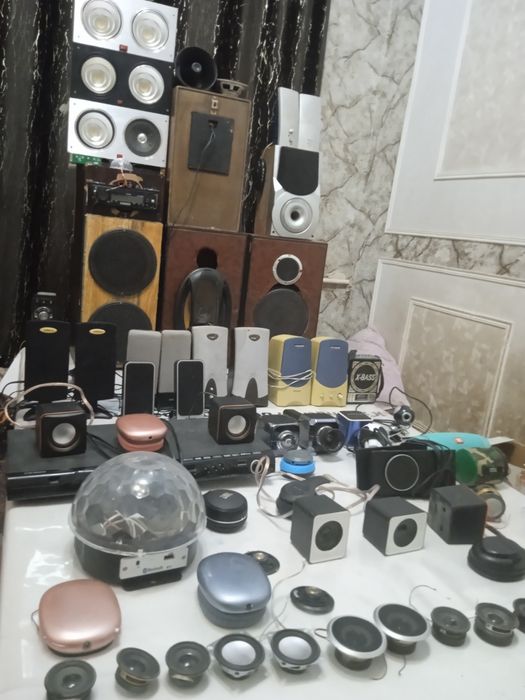 Хар хил турдаги калонкалар