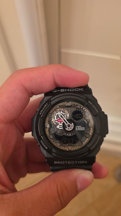 Casio G-Shock GA-300-1A Б/у Караганда(Только Наличкой)