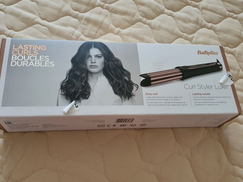 Ondulator 2 în 1 cool air babyliss