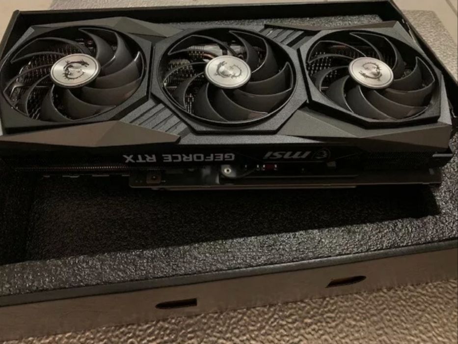 MSI RTX 3080 10GB Gaming Trio видеокарта