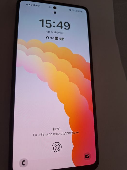 Продавам Samsung a52s