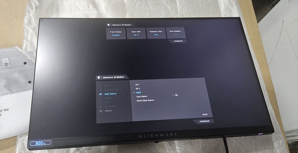 Монитор Dell Alienware Gaming AW2524HF