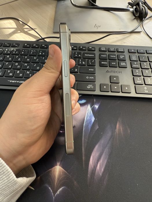 Айфон 15 про в хорошем состояний