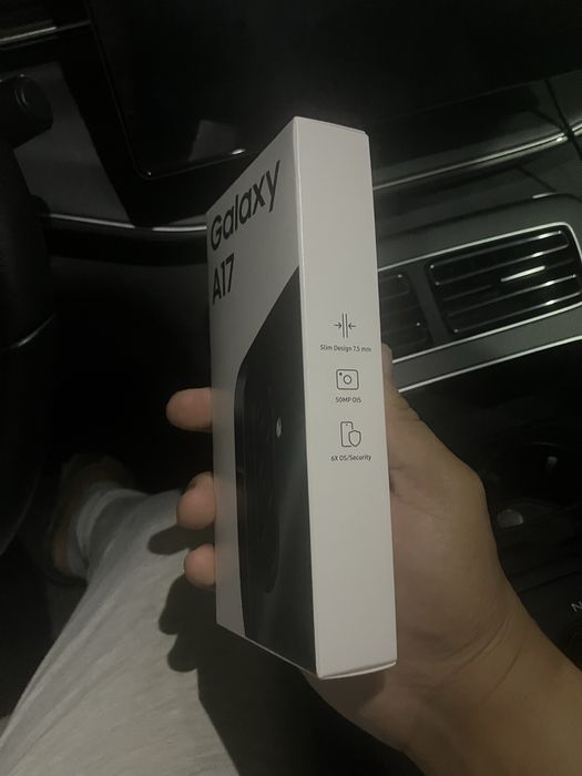 Продается Samsung Galaxy А17 128ГБ