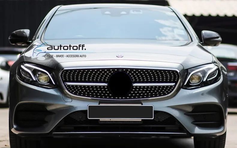 Grila centrala Mercedes E-Class W213 S213 C238 A238 (16-19) Diamond Design