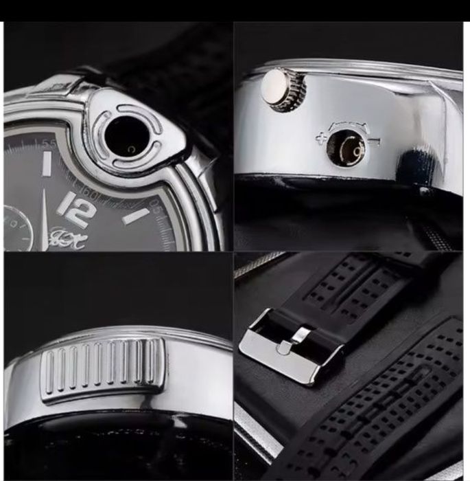 Ceas Bărbați cu bricheta , nou sigilat