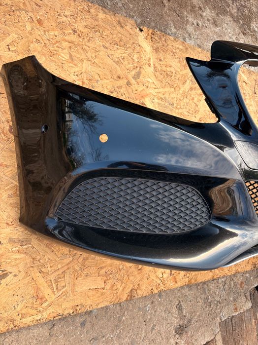 Броня Mercedes C class  W205 2014-2018