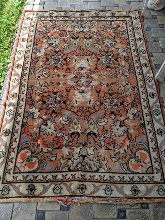 Ковер чистая шерсть