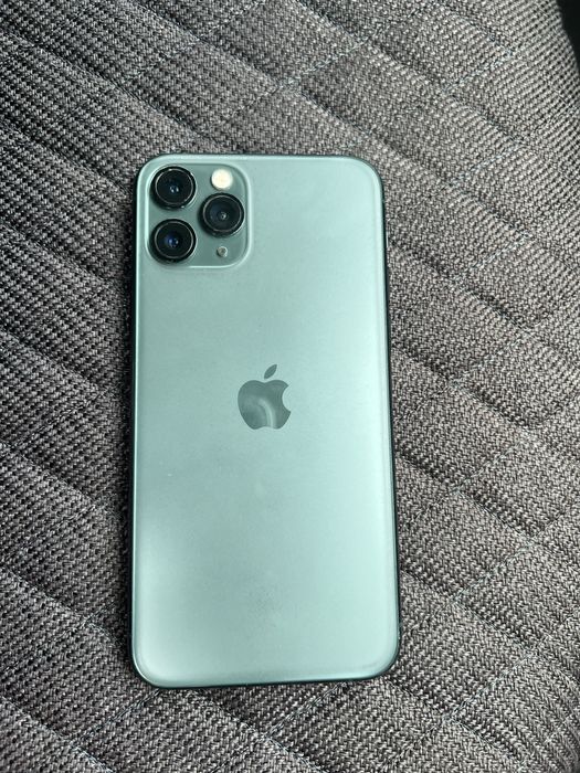 Iphone 11pro Green