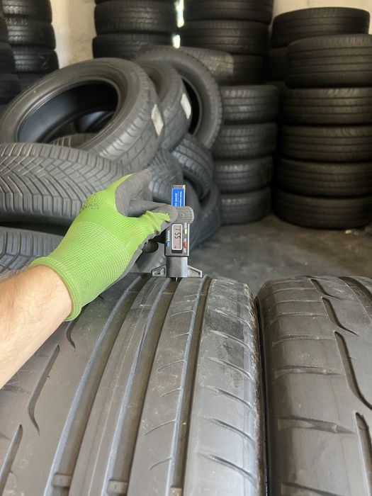 2 anvelope vara 225/45/17 , Dunlop , DOT 2021