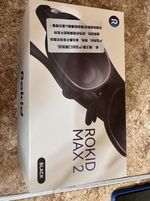 очки дополненной реальности Rokid max 2
