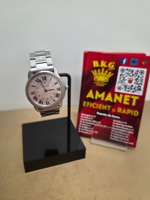 Cartier 2933 Amanet BKG