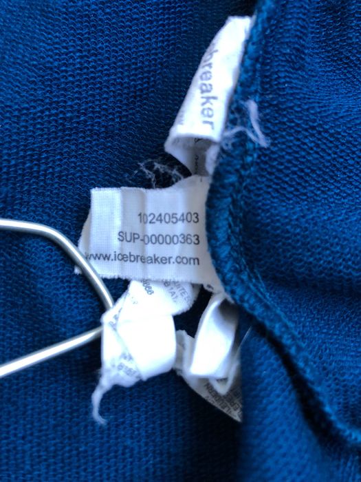 Icebreaker Victory Merino 200 Long Sleeve Jacket L