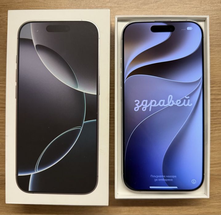 iPhone 16 Pro 128 GB - Буквално като нов!