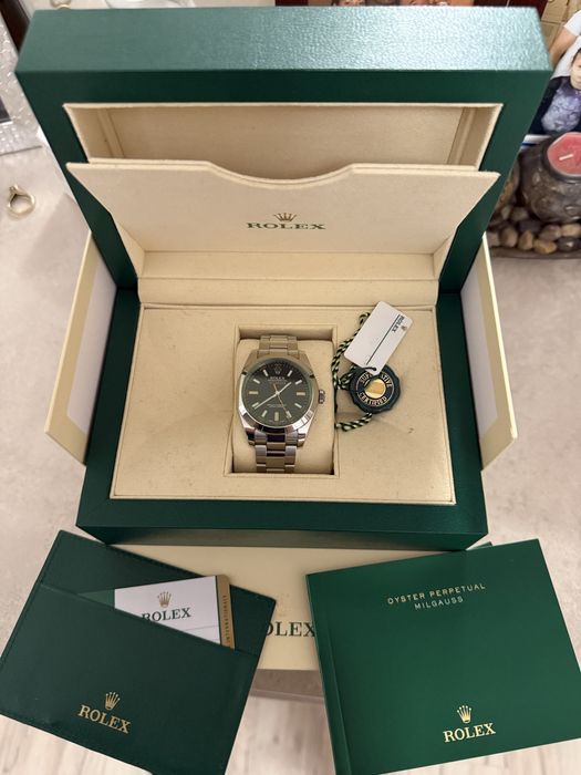 Rolex / Milgauss / Anul 2019 / Acte /
