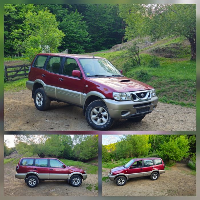 Nissan Terrano/ 2.7 TD intercoler/Climă