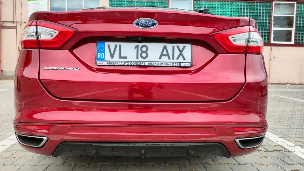Ford Mondeo ST LINE 2.0TCDI Bi-turbo 210CP  Vând Ford Mondeo 2018, mașina personal