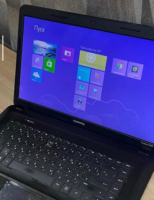 Ноутбук Compaq CQ58