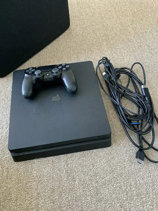 Sony Playstation 4 slim 1000 gb без игр