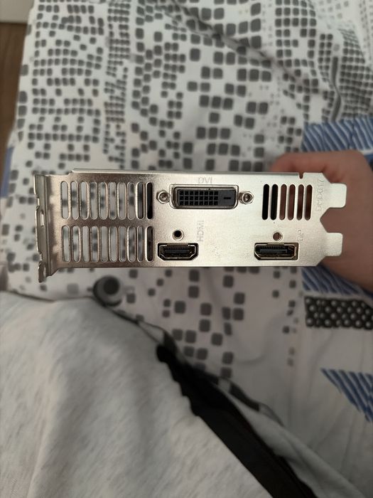 gtx 1650 OC low profile (GPU)