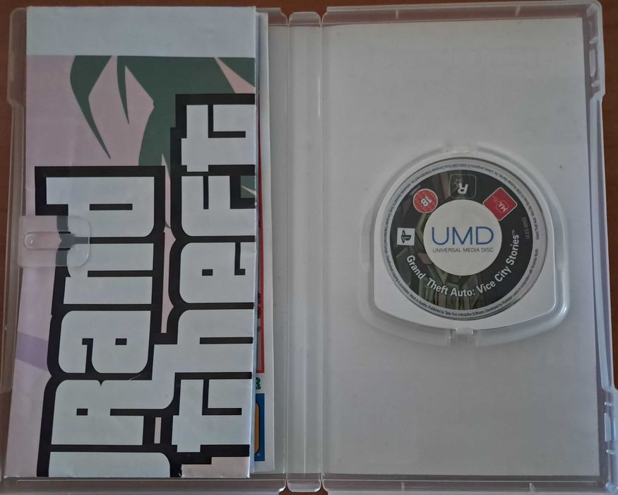 GTA Vice City Stories - PSP