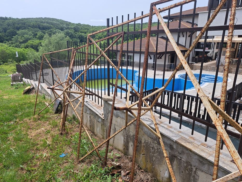Рамки за плажни чадъри (10 бр.)