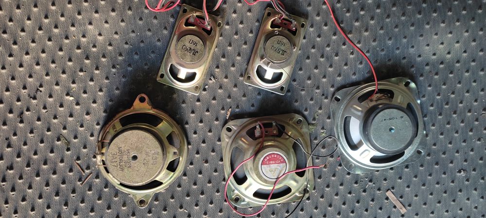 Колонки все в рабочем состоянии