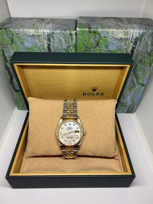 Rolex Oyster Perpetual Datejust 16233