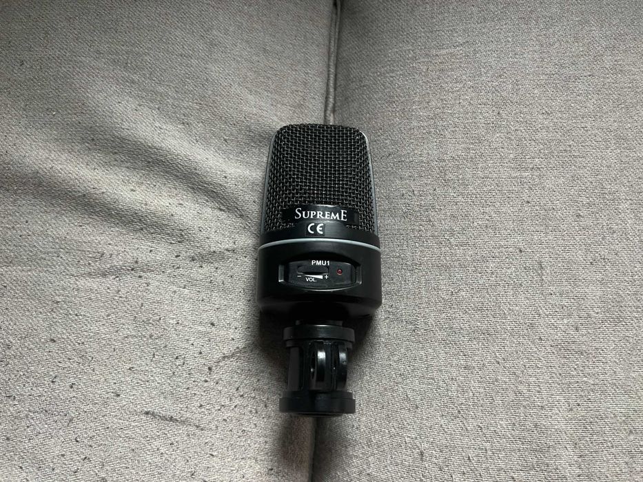 Microfon USB condenser Supreme PMU1 control volum functional