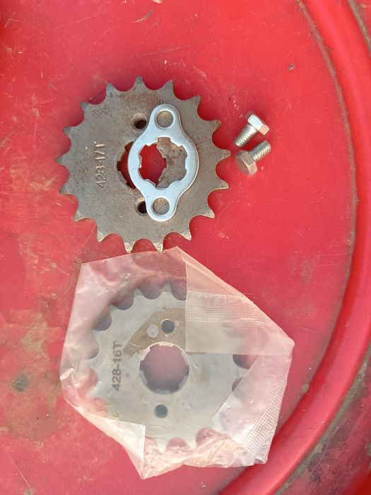 Запчасти на китайский мото