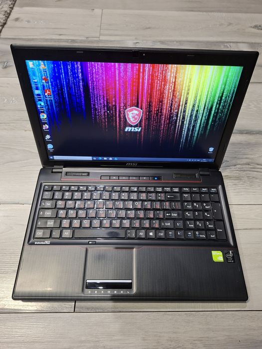 MSI ms-16gh-i5 4200H/16гб/360гб ссд/Nvidia 840M-2гб