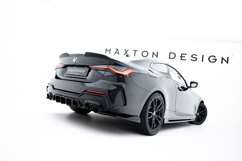 Difuzor Bara Spate compatibil cu BMW Seria 4 G22 G23 M-Pack Maxton Design