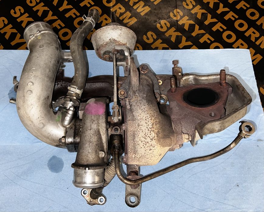 Турбо Хонда 2.2 iCDTI 140к.с Turbo Honda
