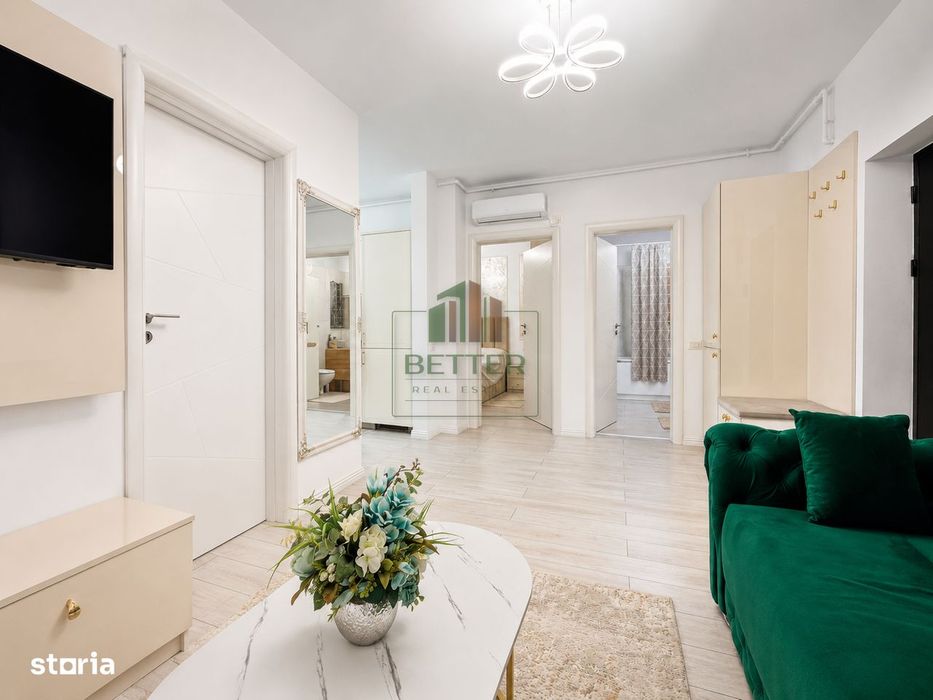Apartament 3 Camere -Mobilat si Utilat -Popesti Leordei — fotografia 1