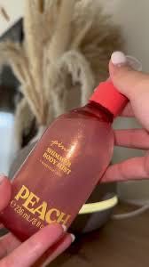Pink by Victoria Secret ( Shimmer body mist)