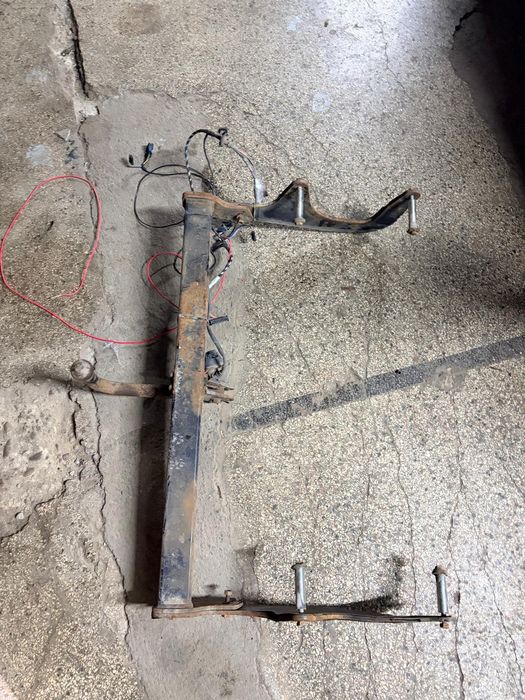 Carlig tractare/remorcare dacia lodgy