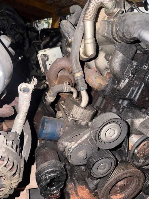 Двигатель Ford Focus KKDA 1.8 TDCI