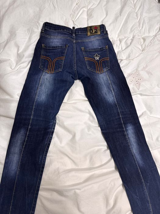 Dsquared² дамски дънки – размер 27, ниска  талия