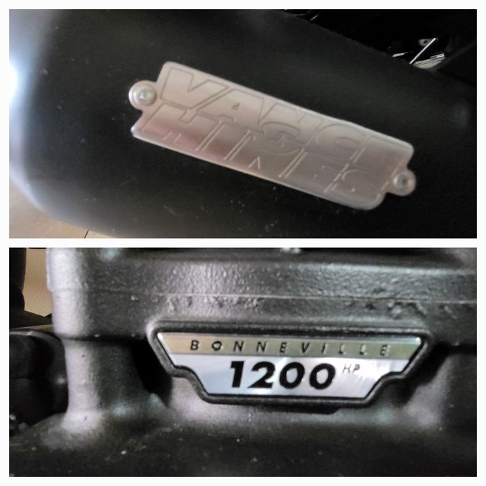 Triumph Thruxton 1200 custom An 2018 9500km