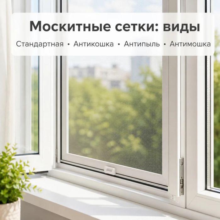 Москитная сетка/ решётка для окон
