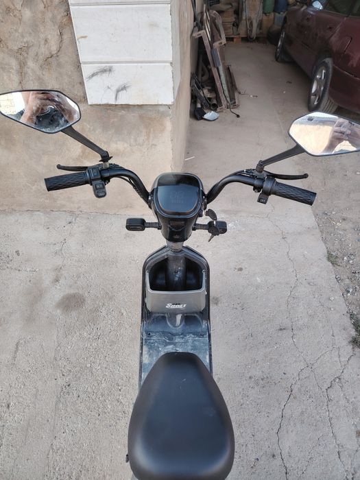 электр велосипед скутер