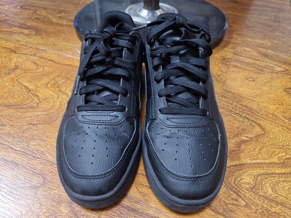 Черные кроссовки Puma