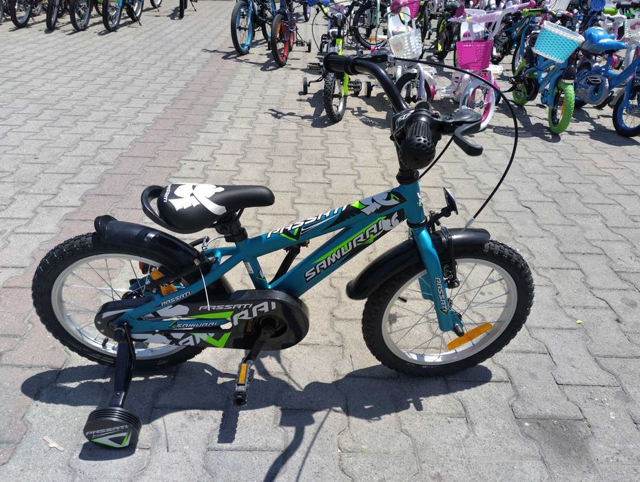 PASSATI Велосипед 16" SAMURAI син