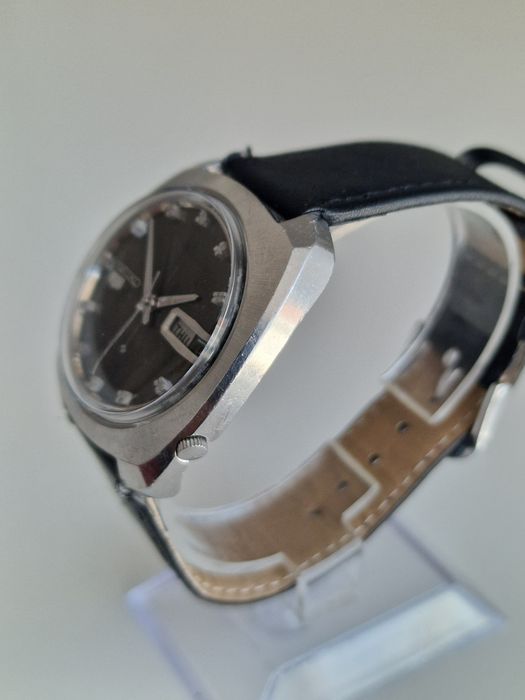Ceas automatic Seiko 5. Funcționează foarte bine